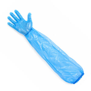 LDPE – Ongepoederd • dispenserzakje – 90cm / elastic 90cm / elastic