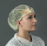 Non-woven haarnet clip - Image 3