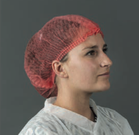 Non-woven haarnet clip - Image 4