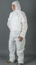NW overall met kap • antistatisch – Antistatic • Zipper