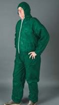 NW overall met kap • met rits – Zipper - Image 3