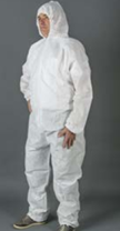 NW overall met kap • met rits – Zipper