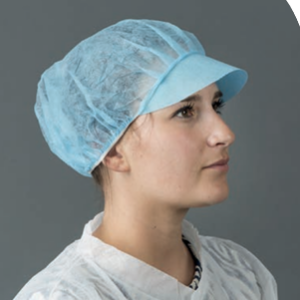 Non-woven haarnet baret