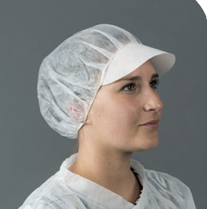 Non-woven haarnet baret