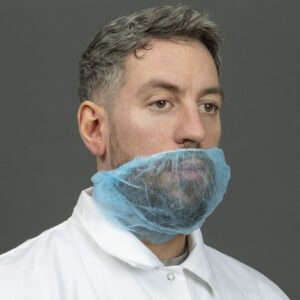 Non-woven baardmasker – NW Clip